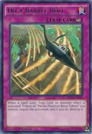 Do a Barrel Roll (MP14-EN049) - 2014 Mega-Tins Mega Pack Unlimited