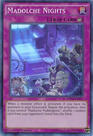 Madolche Nights (MP14-EN051) - 2014 Mega-Tins Mega Pack Unlimited