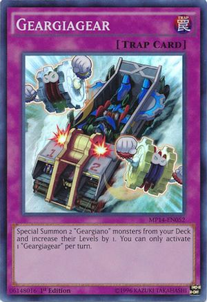 Geargiagear (MP14-EN052) - 2014 Mega-Tins Mega Pack Unlimited