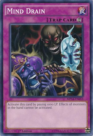 Mind Drain (MP14-EN053) - 2014 Mega-Tins Mega Pack Unlimited