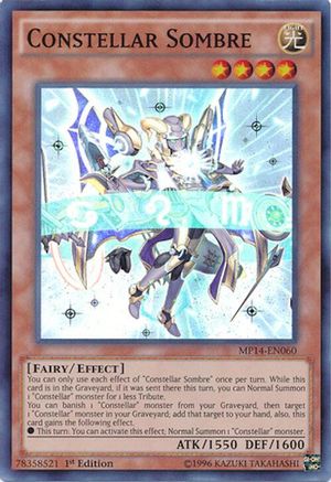 Constellar Sombre (MP14-EN060) - 2014 Mega-Tins Mega Pack 1st Edition