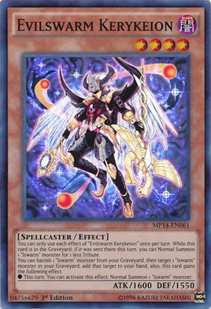 Evilswarm Kerykeion (MP14-EN061) - 2014 Mega-Tins Mega Pack 1st Edition