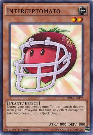 Interceptomato (MP14-EN062) - 2014 Mega-Tins Mega Pack Unlimited