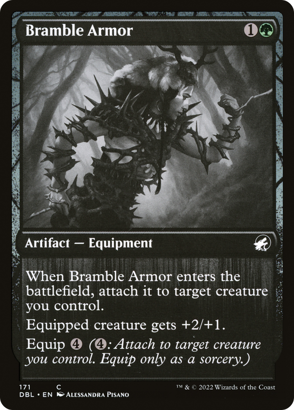 Bramble Armor (DBL-171) - Innistrad: Double Feature Foil