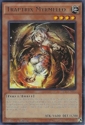 Traptrix Myrmeleo (MP14-EN086) - 2014 Mega-Tins Mega Pack 1st Edition