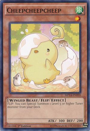 Cheepcheepcheep (MP14-EN090) - 2014 Mega-Tins Mega Pack Unlimited