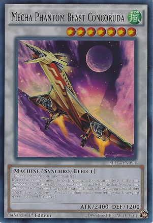 Mecha Phantom Beast Concoruda (MP14-EN093) - 2014 Mega-Tins Mega Pack 1st Edition