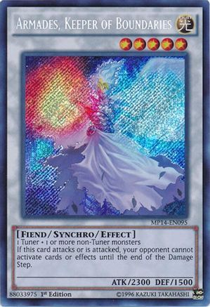 Armades, Keeper of Boundaries (MP14-EN095) - 2014 Mega-Tins Mega Pack Unlimited