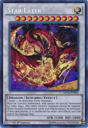 Star Eater (MP14-EN096) - 2014 Mega-Tins Mega Pack Unlimited