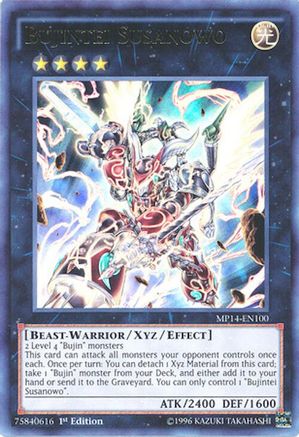 Bujintei Susanowo (MP14-EN100) - 2014 Mega-Tins Mega Pack 1st Edition
