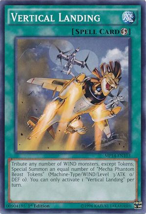 Vertical Landing (MP14-EN103) - 2014 Mega-Tins Mega Pack Unlimited