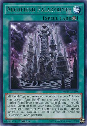 Archfiend Palabyrinth (MP14-EN105) - 2014 Mega-Tins Mega Pack Unlimited