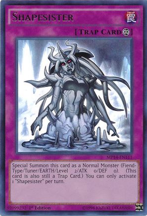 Shapesister (MP14-EN111) - 2014 Mega-Tins Mega Pack Unlimited