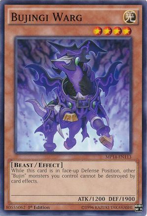 Bujingi Warg (MP14-EN113) - 2014 Mega-Tins Mega Pack Unlimited