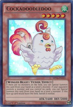 Cockadoodledoo (MP14-EN115) - 2014 Mega-Tins Mega Pack 1st Edition
