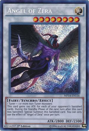Angel of Zera (MP14-EN116) - 2014 Mega-Tins Mega Pack Unlimited