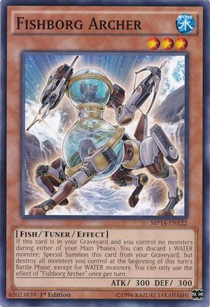 Fishborg Archer (MP14-EN122) - 2014 Mega-Tins Mega Pack Unlimited