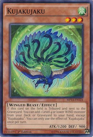 Kujakujaku (MP14-EN124) - 2014 Mega-Tins Mega Pack Unlimited