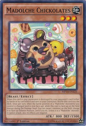 Madolche Chickolates (MP14-EN125) - 2014 Mega-Tins Mega Pack 1st Edition