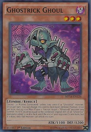 Ghostrick Ghoul (MP14-EN126) - 2014 Mega-Tins Mega Pack Unlimited