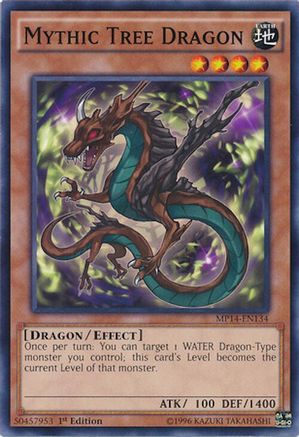 Mythic Tree Dragon (MP14-EN134) - 2014 Mega-Tins Mega Pack Unlimited