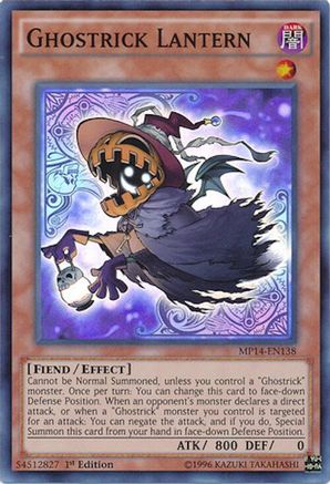 Ghostrick Lantern (MP14-EN138) - 2014 Mega-Tins Mega Pack Unlimited