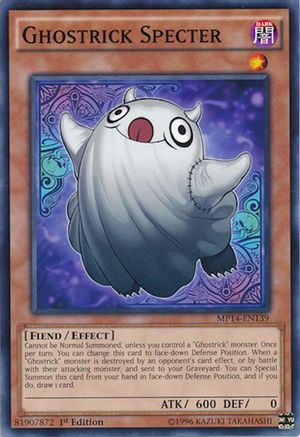 Ghostrick Specter (MP14-EN139) - 2014 Mega-Tins Mega Pack 1st Edition