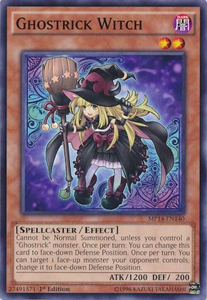 Ghostrick Witch (MP14-EN140) - 2014 Mega-Tins Mega Pack Unlimited