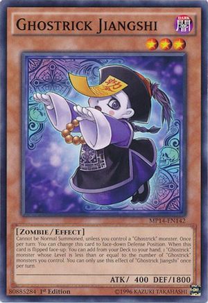 Ghostrick Jiangshi (MP14-EN142) - 2014 Mega-Tins Mega Pack 1st Edition