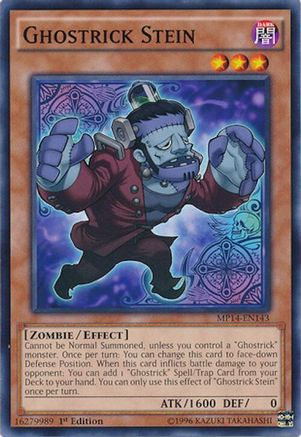 Ghostrick Stein (MP14-EN143) - 2014 Mega-Tins Mega Pack 1st Edition