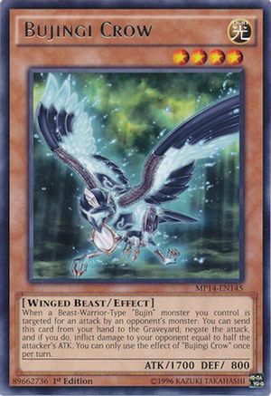Bujingi Crow (MP14-EN145) - 2014 Mega-Tins Mega Pack 1st Edition