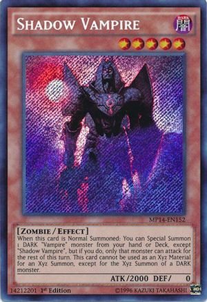 Shadow Vampire (MP14-EN152) - 2014 Mega-Tins Mega Pack Unlimited
