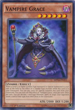 Vampire Grace (MP14-EN153) - 2014 Mega-Tins Mega Pack Unlimited