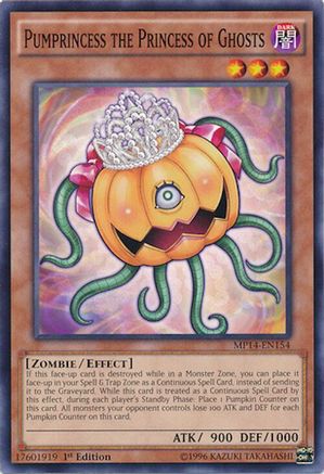 Pumprincess the Princess of Ghosts (MP14-EN154) - 2014 Mega-Tins Mega Pack 1st Edition