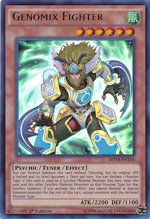 Genomix Fighter (MP14-EN156) - 2014 Mega-Tins Mega Pack 1st Edition