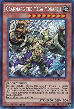 Granmarg the Mega Monarch (MP14-EN158) - 2014 Mega-Tins Mega Pack Unlimited