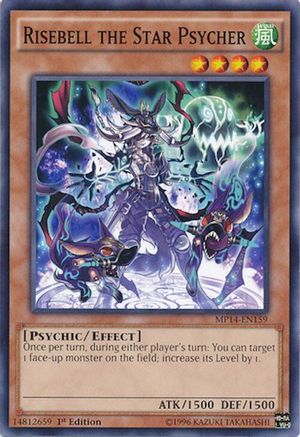 Risebell the Star Psycher (MP14-EN159) - 2014 Mega-Tins Mega Pack Unlimited