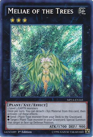 Meliae of the Trees (MP14-EN165) - 2014 Mega-Tins Mega Pack Unlimited