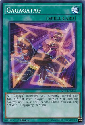 Gagagatag (MP14-EN167) - 2014 Mega-Tins Mega Pack Unlimited