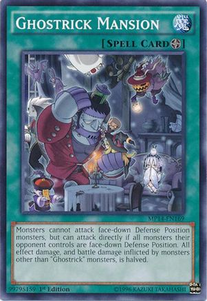 Ghostrick Mansion (MP14-EN169) - 2014 Mega-Tins Mega Pack Unlimited