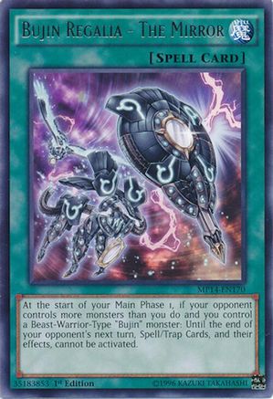 Bujin Regalia - The Mirror (MP14-EN170) - 2014 Mega-Tins Mega Pack 1st Edition
