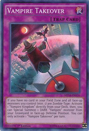 Vampire Takeover (MP14-EN176) - 2014 Mega-Tins Mega Pack Unlimited