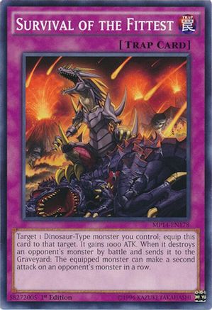Survival of the Fittest (MP14-EN178) - 2014 Mega-Tins Mega Pack Unlimited