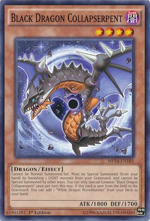 Black Dragon Collapserpent (MP14-EN185) - 2014 Mega-Tins Mega Pack 1st Edition