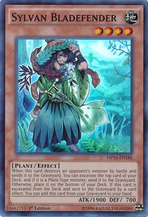 Sylvan Bladefender (MP14-EN186) - 2014 Mega-Tins Mega Pack 1st Edition