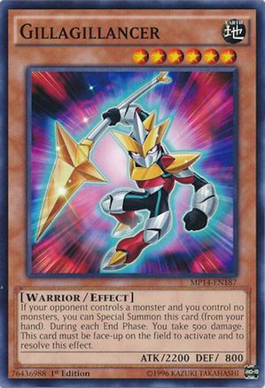 Gillagillancer (MP14-EN187) - 2014 Mega-Tins Mega Pack 1st Edition