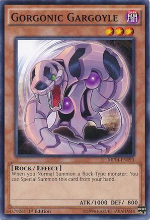 Gorgonic Gargoyle (MP14-EN193) - 2014 Mega-Tins Mega Pack Unlimited