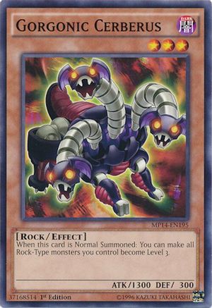 Gorgonic Cerberus (MP14-EN195) - 2014 Mega-Tins Mega Pack Unlimited