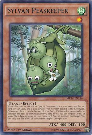 Sylvan Peaskeeper (MP14-EN196) - 2014 Mega-Tins Mega Pack Unlimited