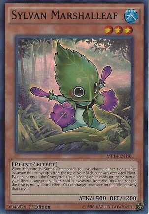 Sylvan Marshalleaf (MP14-EN198) - 2014 Mega-Tins Mega Pack Unlimited